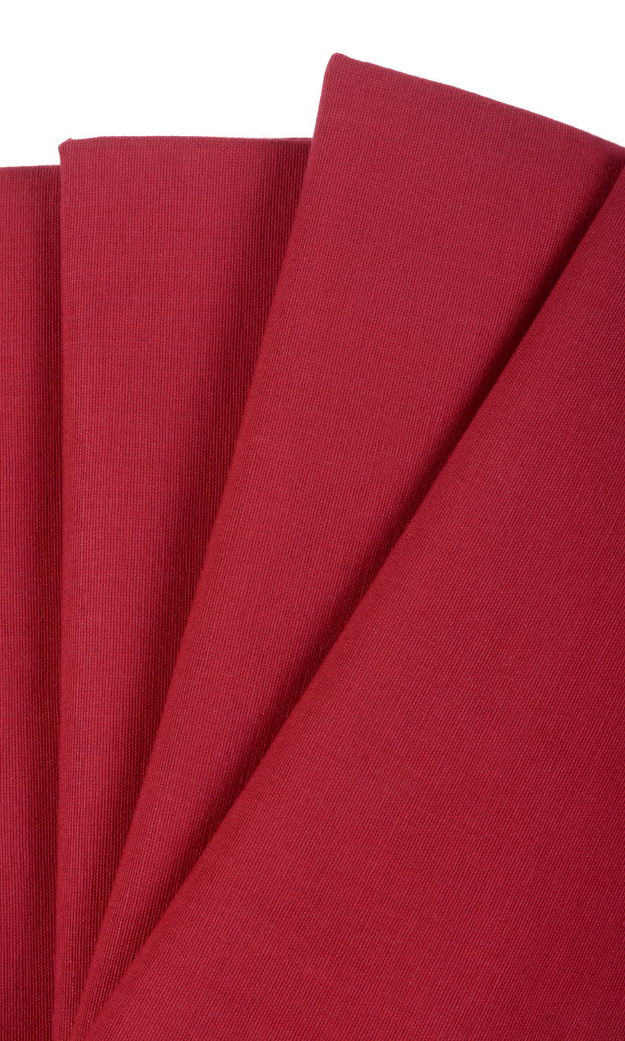 Cotton Home Textile Fabric Material By the Yard (Red)