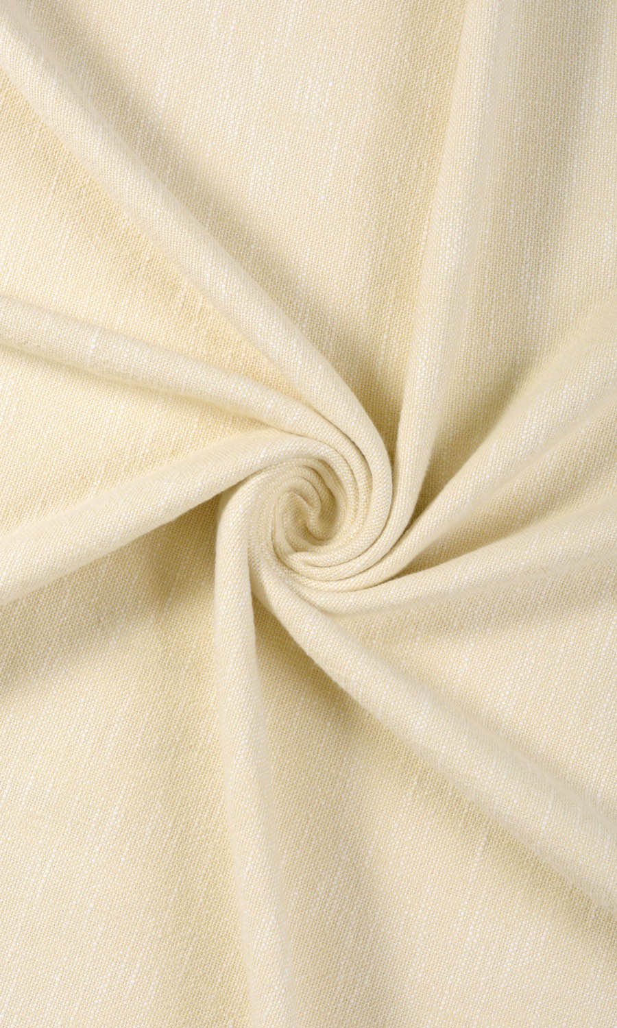 Plain Cotton Home Décor Fabric By the Yard (Ivory)