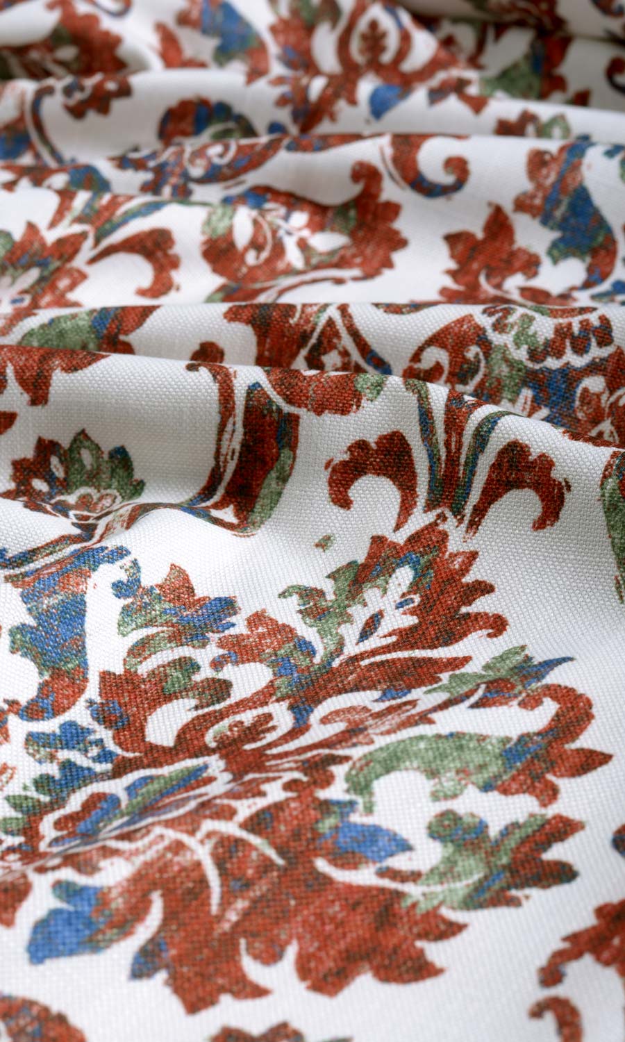 Damask / Patterned / Printed / Floral / Paisley Window Treatments Fabric By the Yard