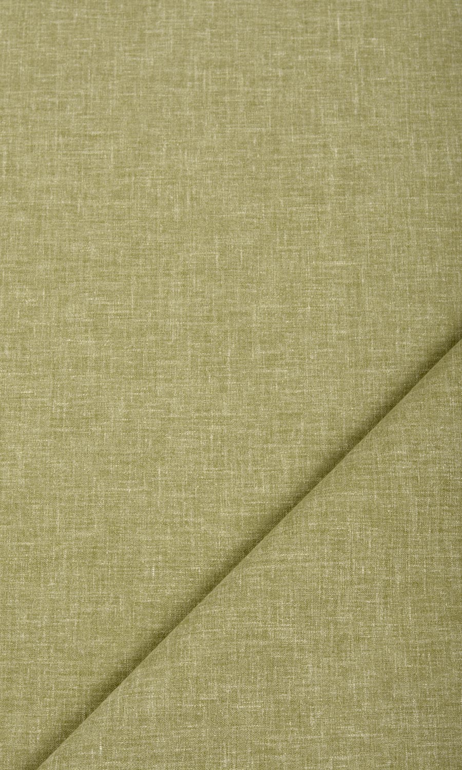 Poly-Cotton Blend Home Textile Fabric Material By the Yard (Olive Green)