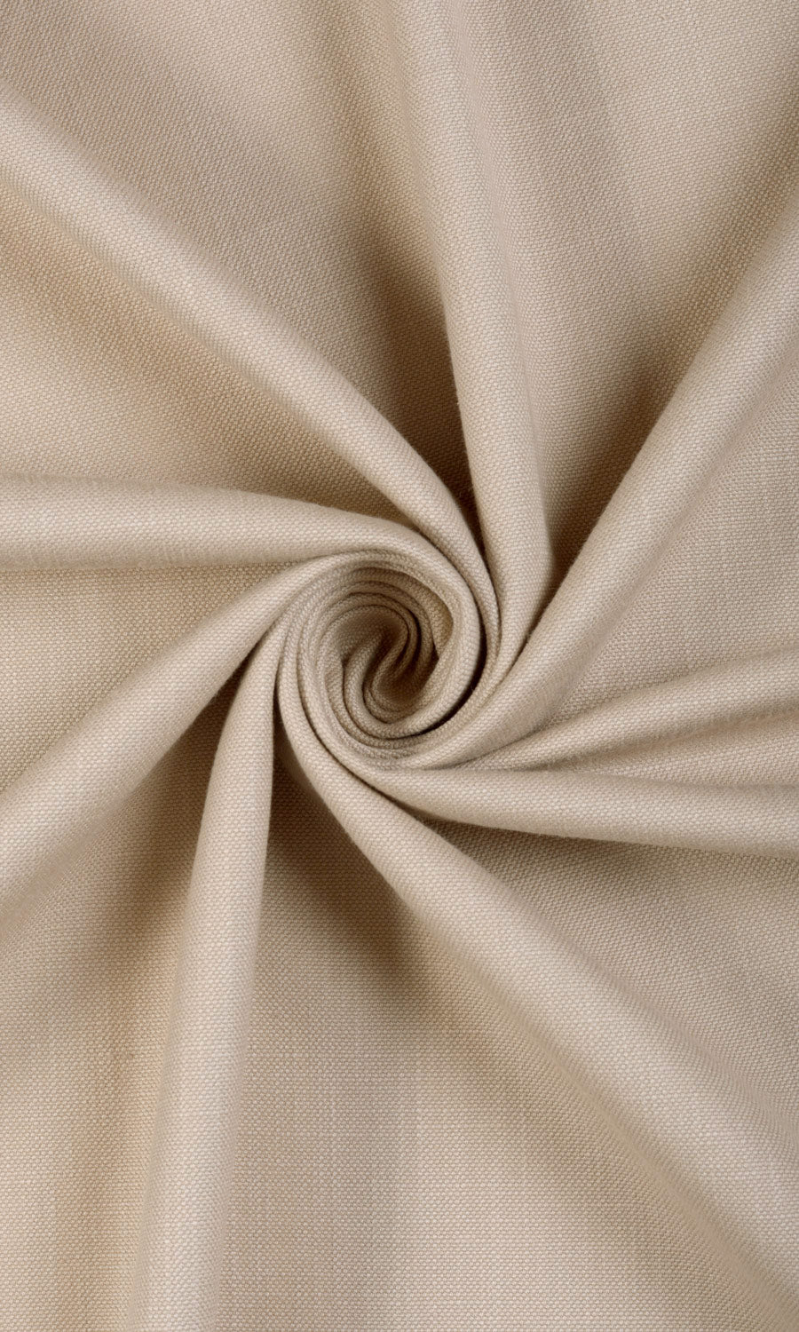 Poly-Cotton Home Textile Fabric Material By the Yard (Brown)