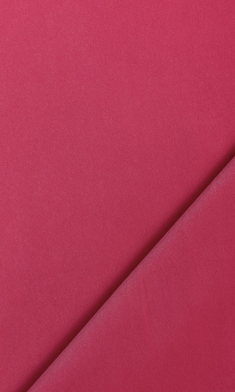 Velvet Fabric Material By the Yard (Hot Pink)