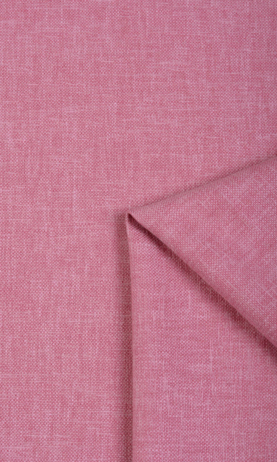 Linen-Blend Window Treatments Fabric By the Yard (Watermelon Pink)