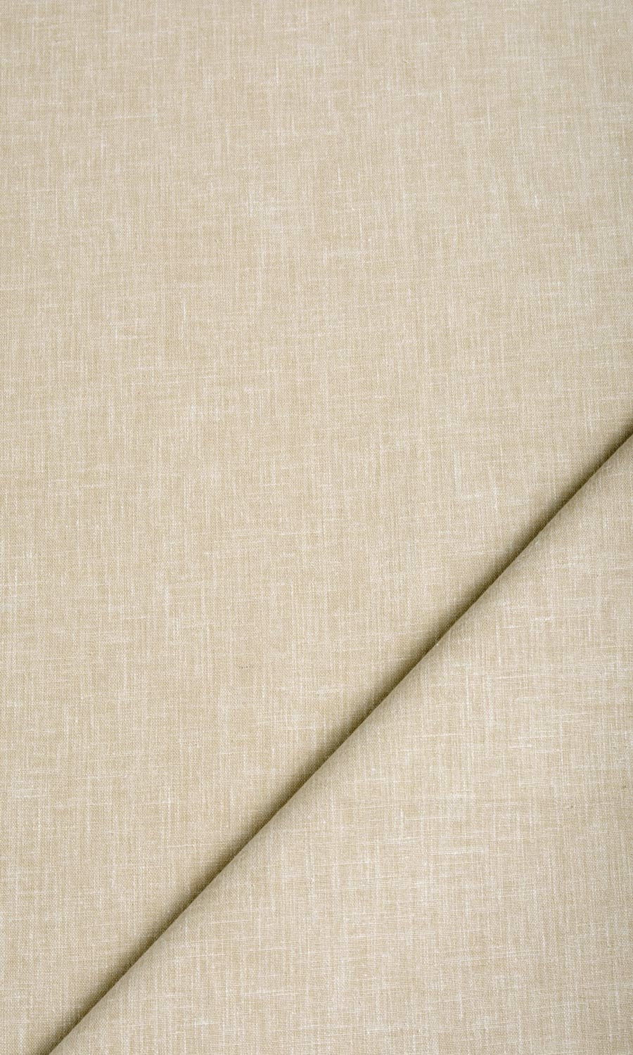Linen Texture Home Textile Fabric Material By the Yard (Oatmeal Beige)