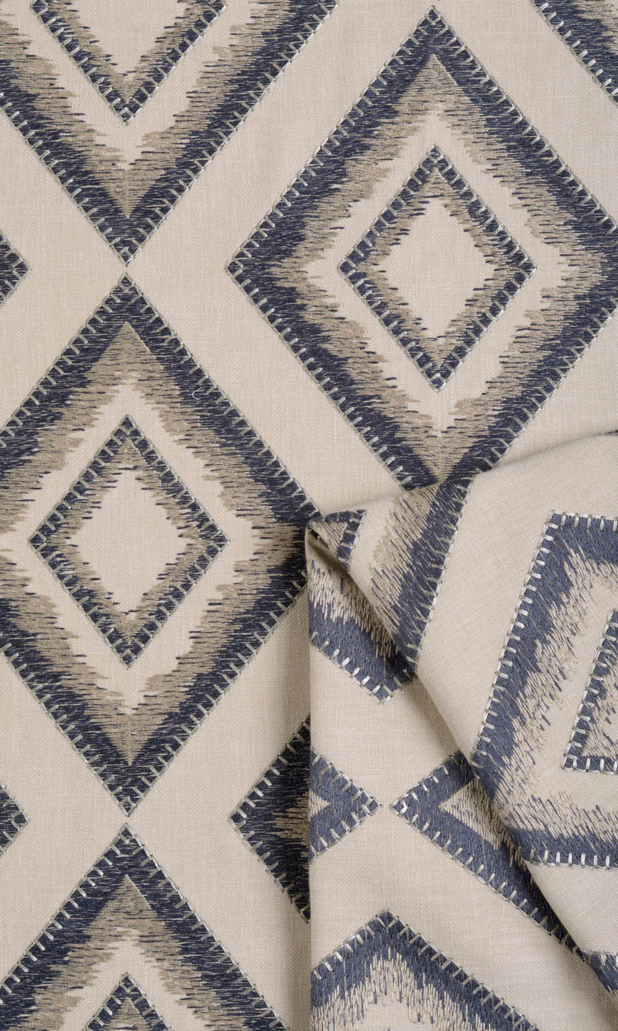 Patterned / Printed / Geometric Window Treatments Fabric By the Yard