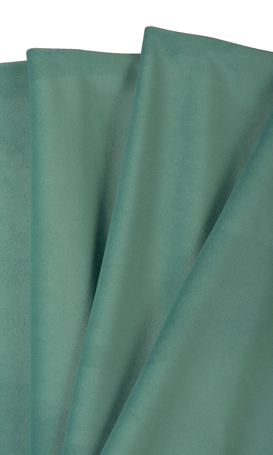 Velvet Fabric Material By the Yard (Forest Green)