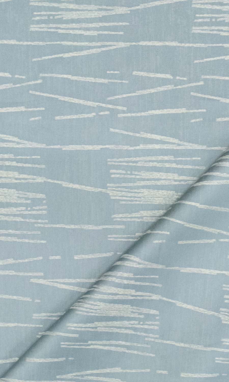 Abstract Patterned Free Fabric Material Sample (Light Blue)
