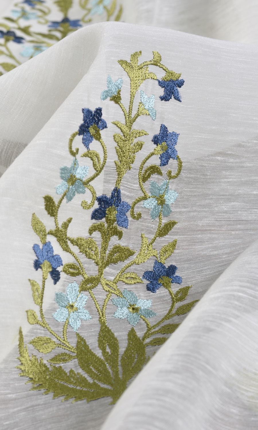 Patterned / Printed / Floral / Paisley / Damask Window Treatments Fabric By the Yard