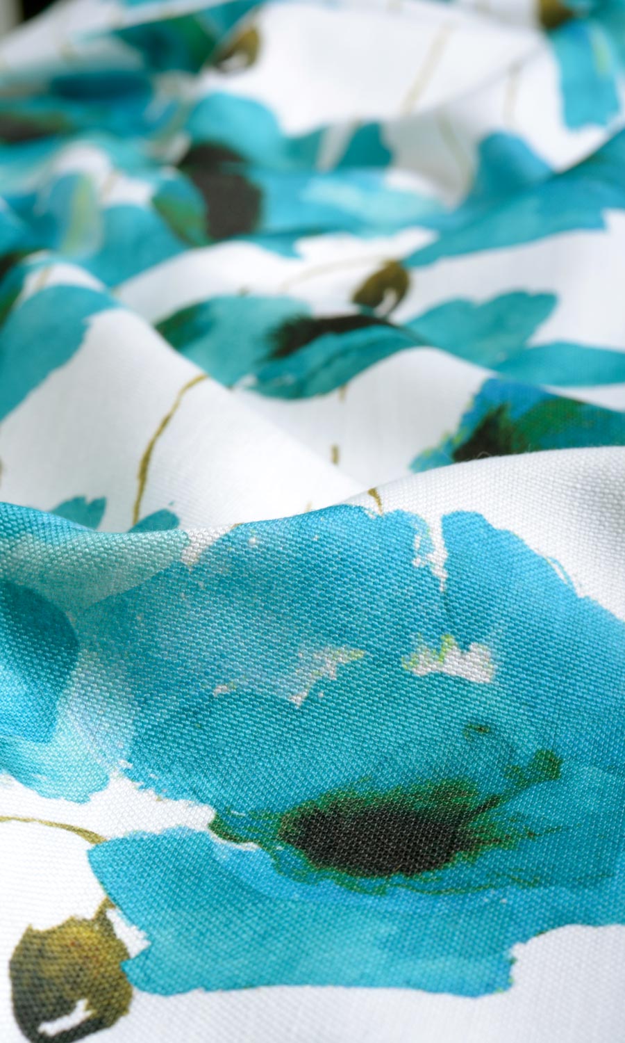 Floral / Patterned / Printed Window Treatments Fabric By the Yard
