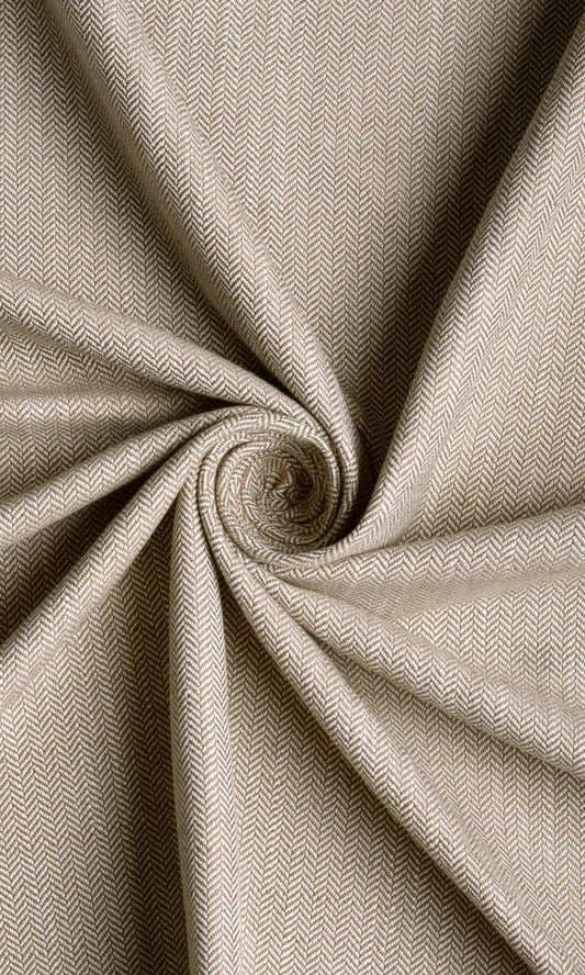 Herringbone Textured Shades (Cedar Brown)