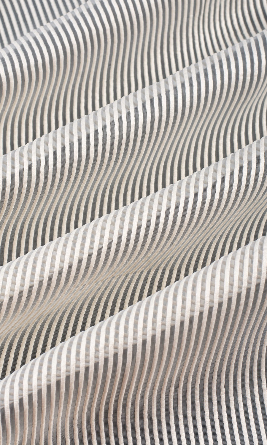 Plain / Textured / Striped Window Treatments Fabric Sample