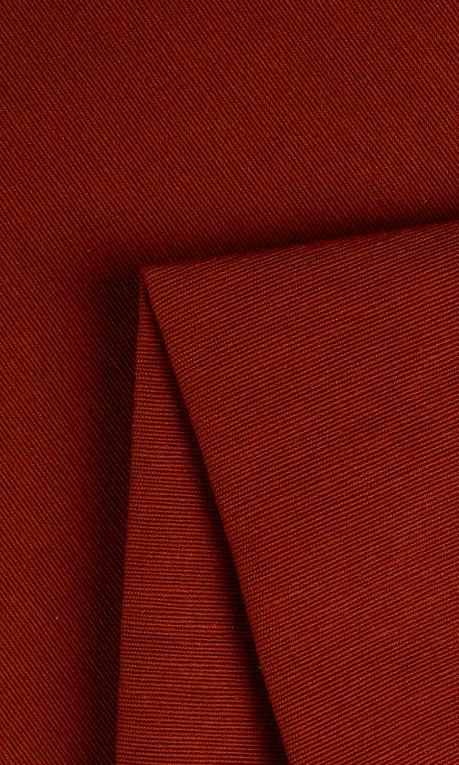Cotton Home Décor Fabric By the Yard (Copper Orange)