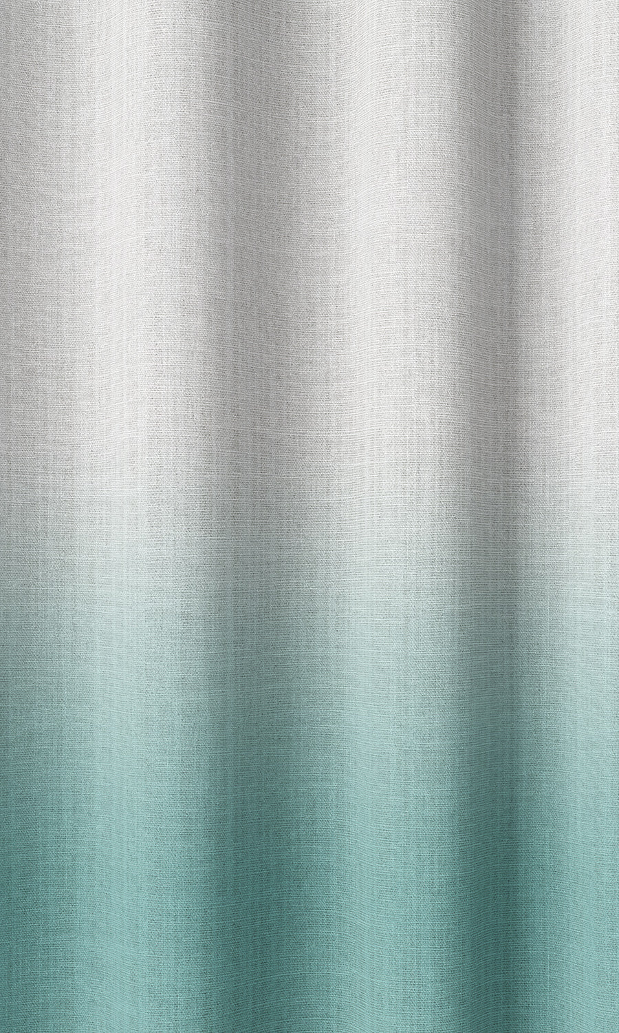 2-Tone Ombre Home Textile Fabric Material By the Yard (Turquoise Blue)