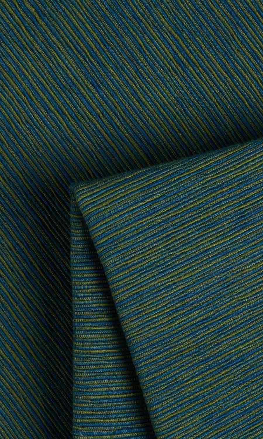 Cotton Window Treatments Fabric Sample (Blue)
