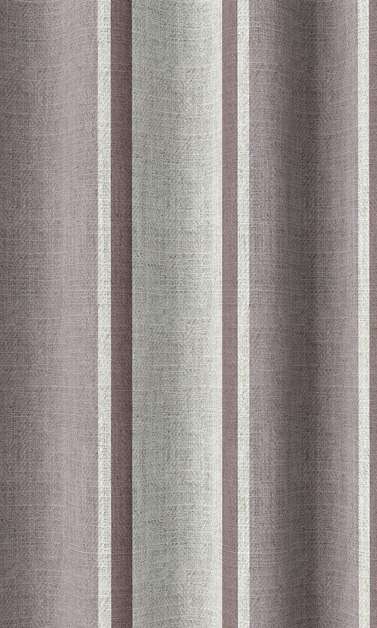 Geometric Print Blinds (Tonal Purple)