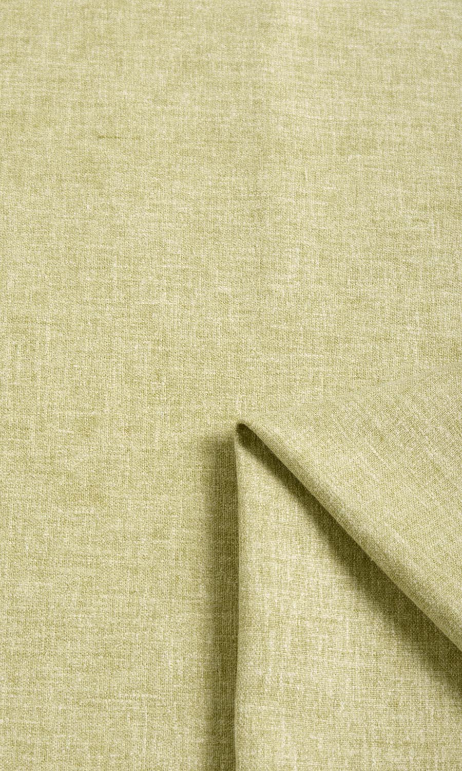 Poly-Cotton Fabric Material By the Yard (Pale Olive)
