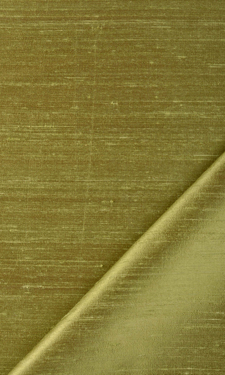Pure Silk Home Textile Fabric Material By the Yard (Olive Green)