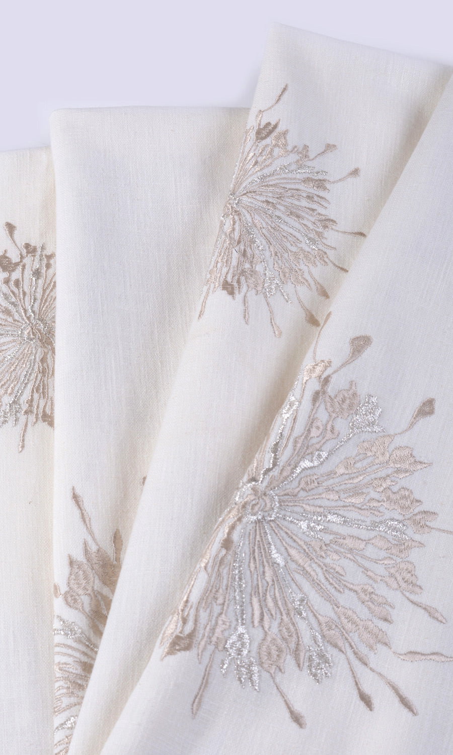 Cotton / Linen Window Treatments Fabric By the Yard