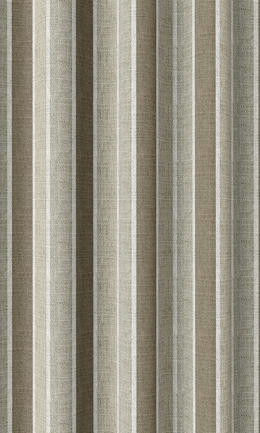 Striped Patterned Shades (Beige/ Brown)