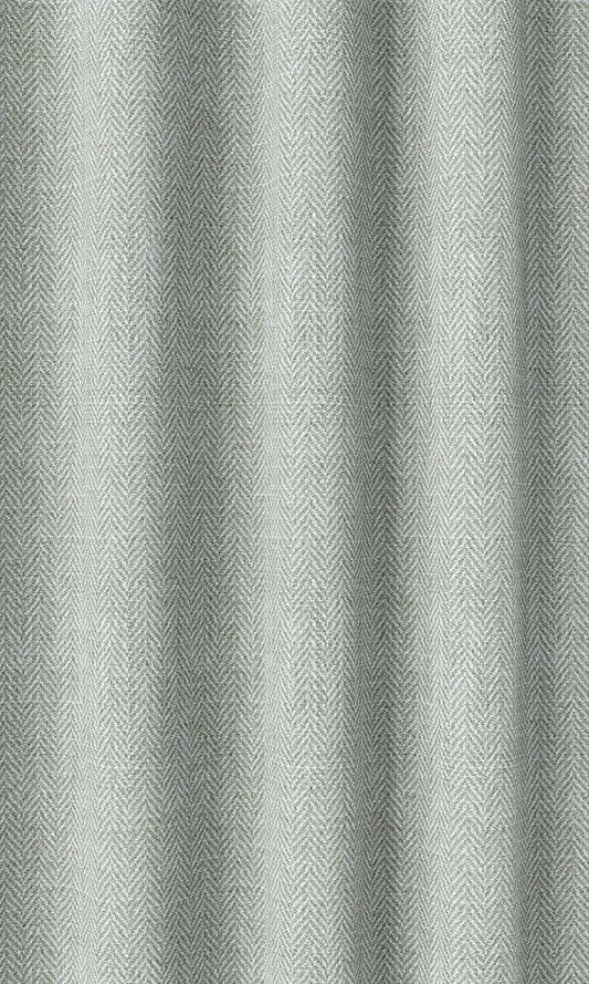 Herringbone Textured Home Décor Fabric By the Yard (Pastel Blue)