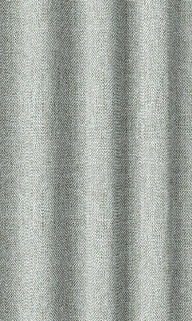 Herringbone Textured Home Décor Fabric By the Yard (Pastel Blue)