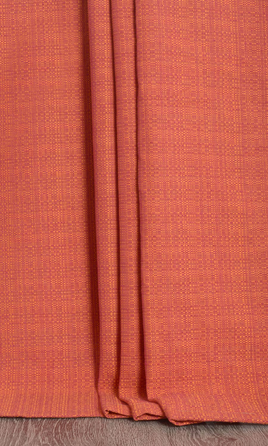 Cotton Fabric Material By the Yard (Orange Red)