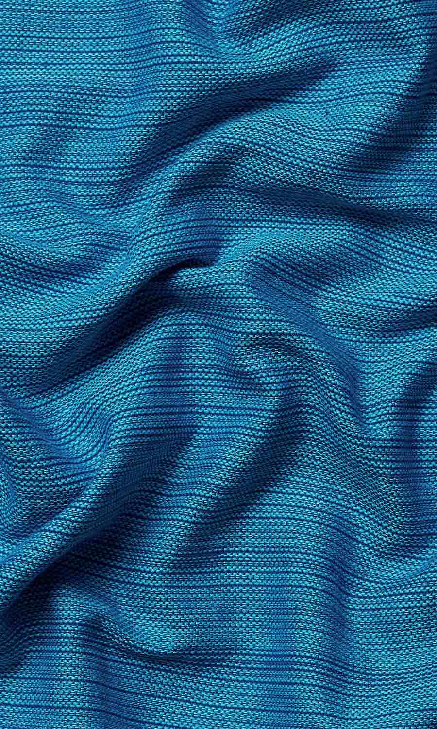 Cotton Home Textile Fabric Material By the Yard (Blue)