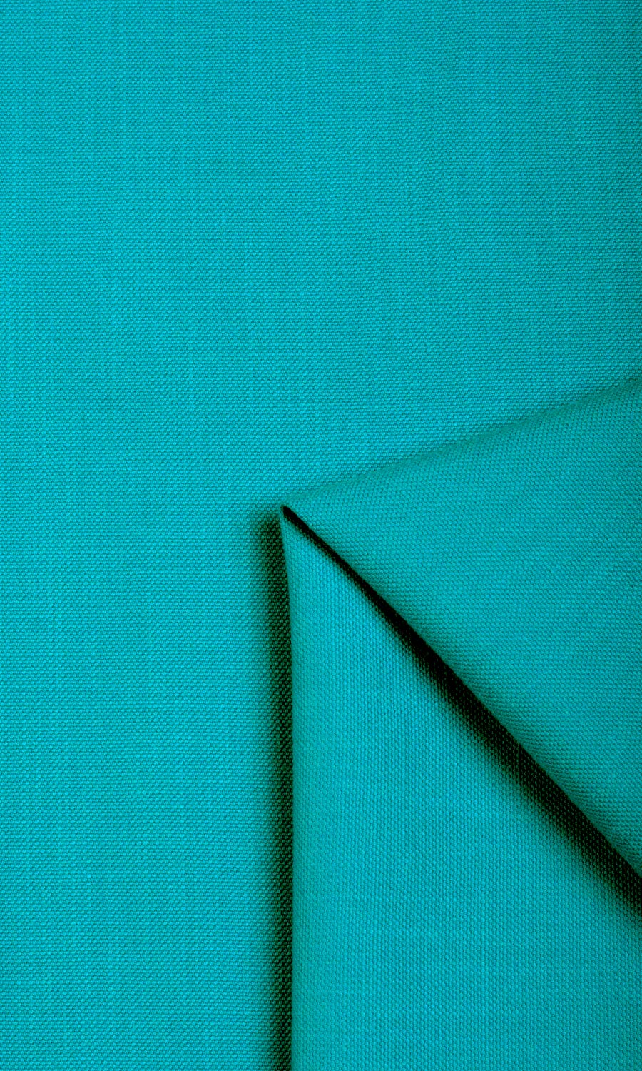 Textured Solid Cotton Fabric Material By the Yard (Turquoise Blue)