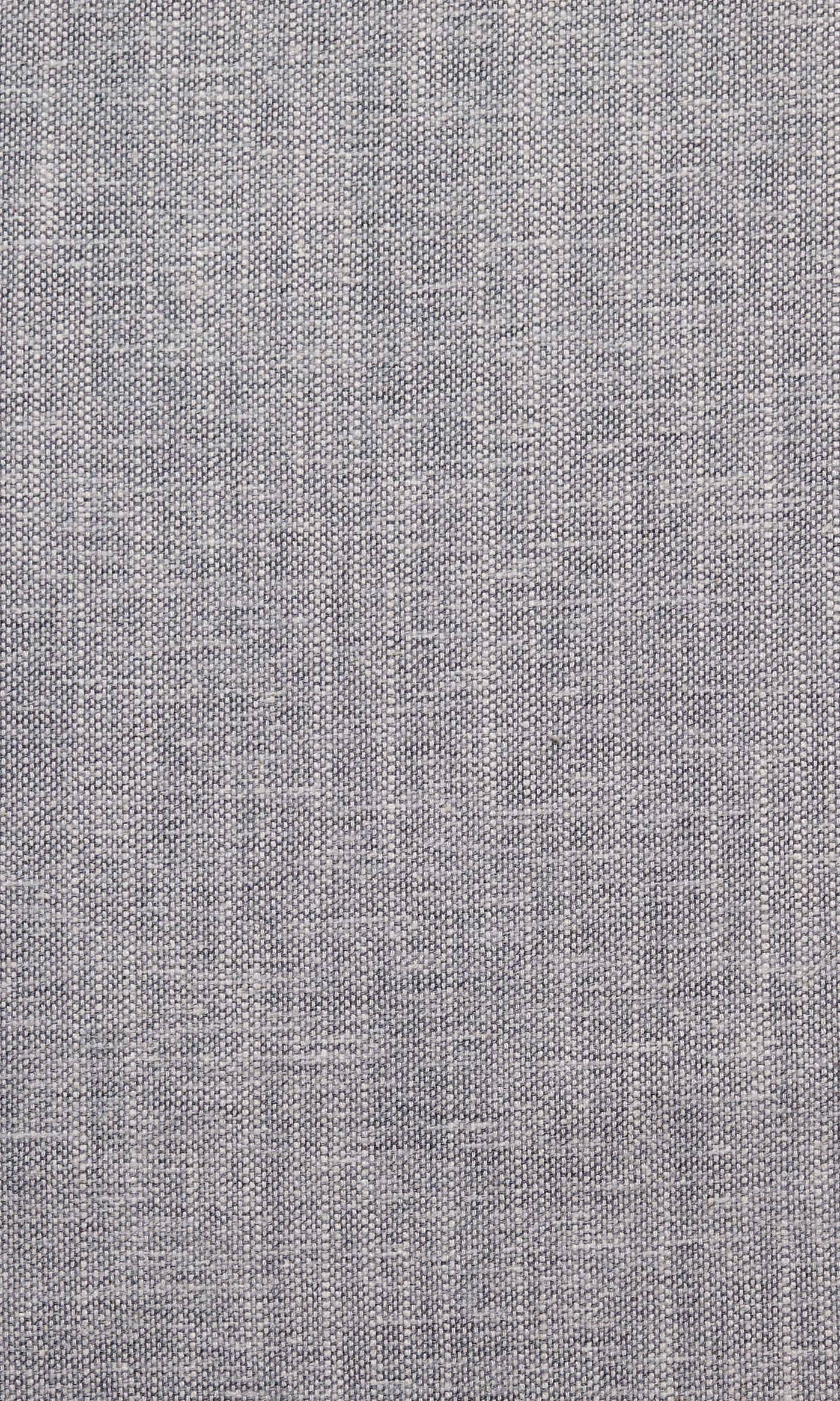 Linen-Cotton Blend  Home Textile Fabric Material By the Yard (Grey)