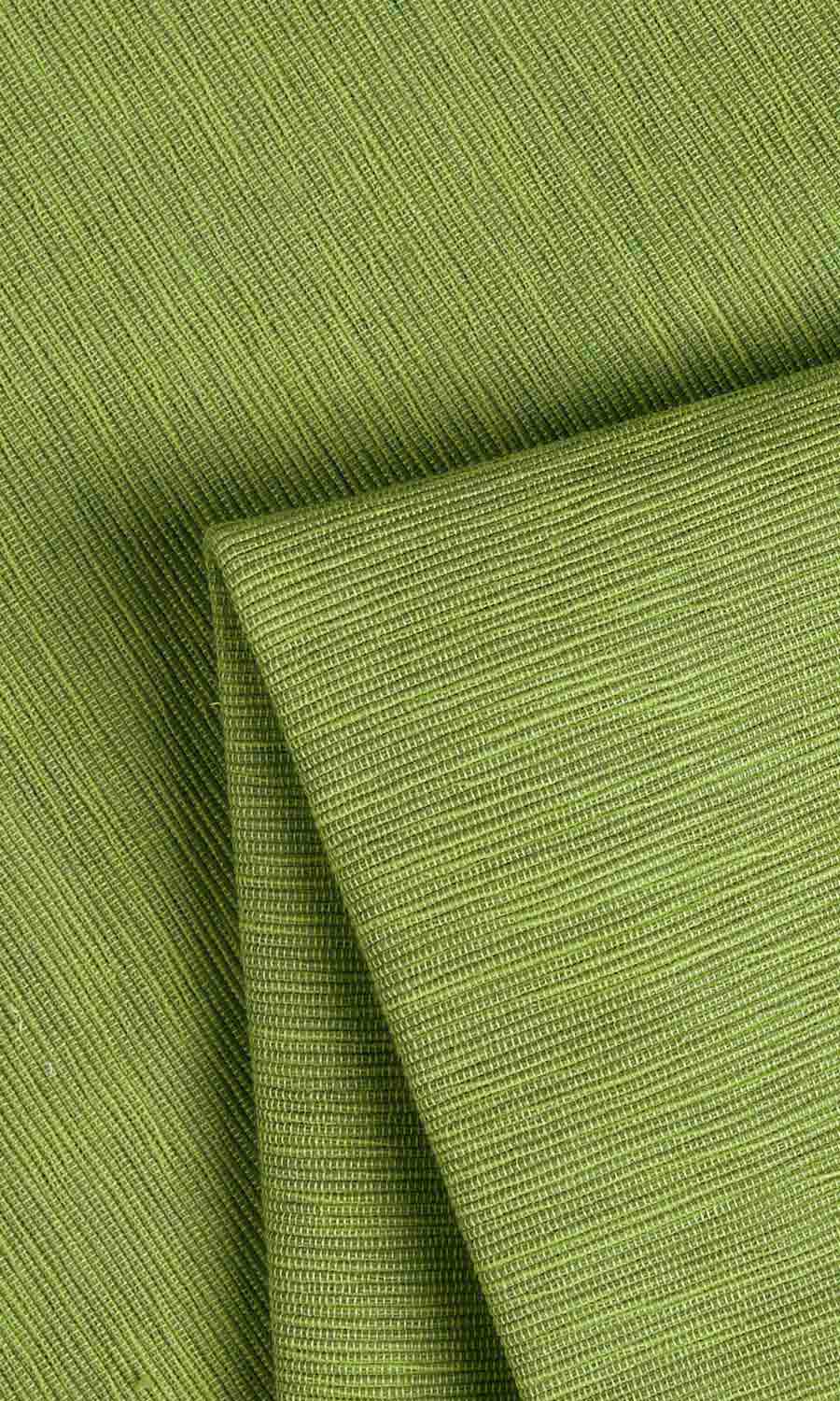 Cotton Home Décor Fabric By the Yard (Green Cotton)