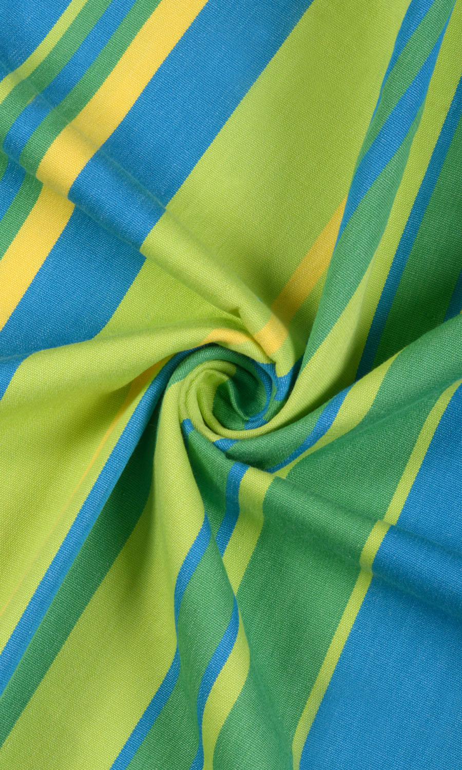 Cotton Fabric Material By the Yard (Blue/ Green)