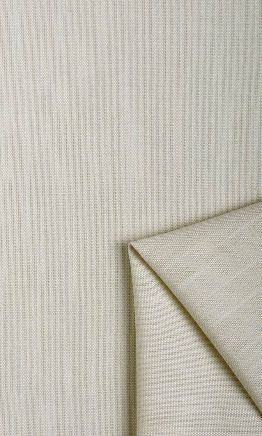 Plain Linen Texture Fabric Material By the Yard (Pale Grey)
