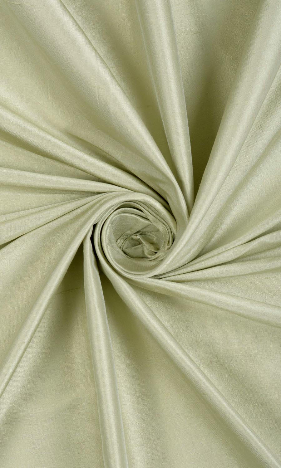 Shantung Silk Home Décor Fabric By the Yard (Olive/ Sage Green)