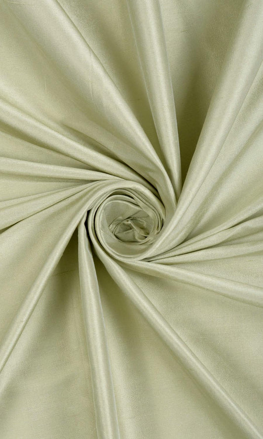 Shantung Silk Blinds (Olive/ Sage Green)