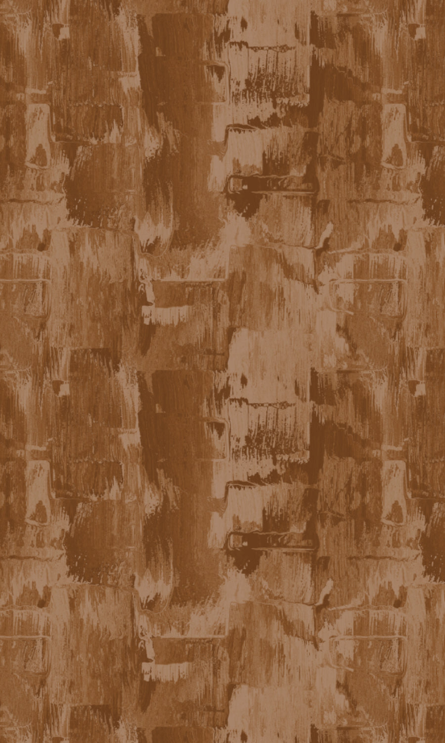 Room Darkening Striped Home Textile Fabric Material Sample (Brown)