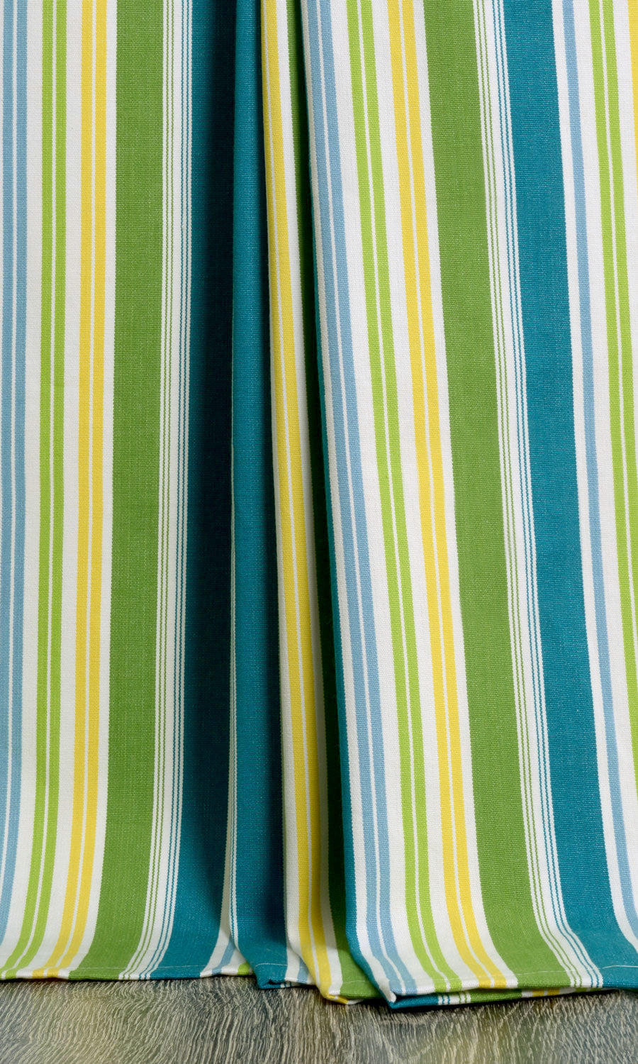 Cotton Home Textile Fabric Material By the Yard (Blue/ Green/ Yellow)