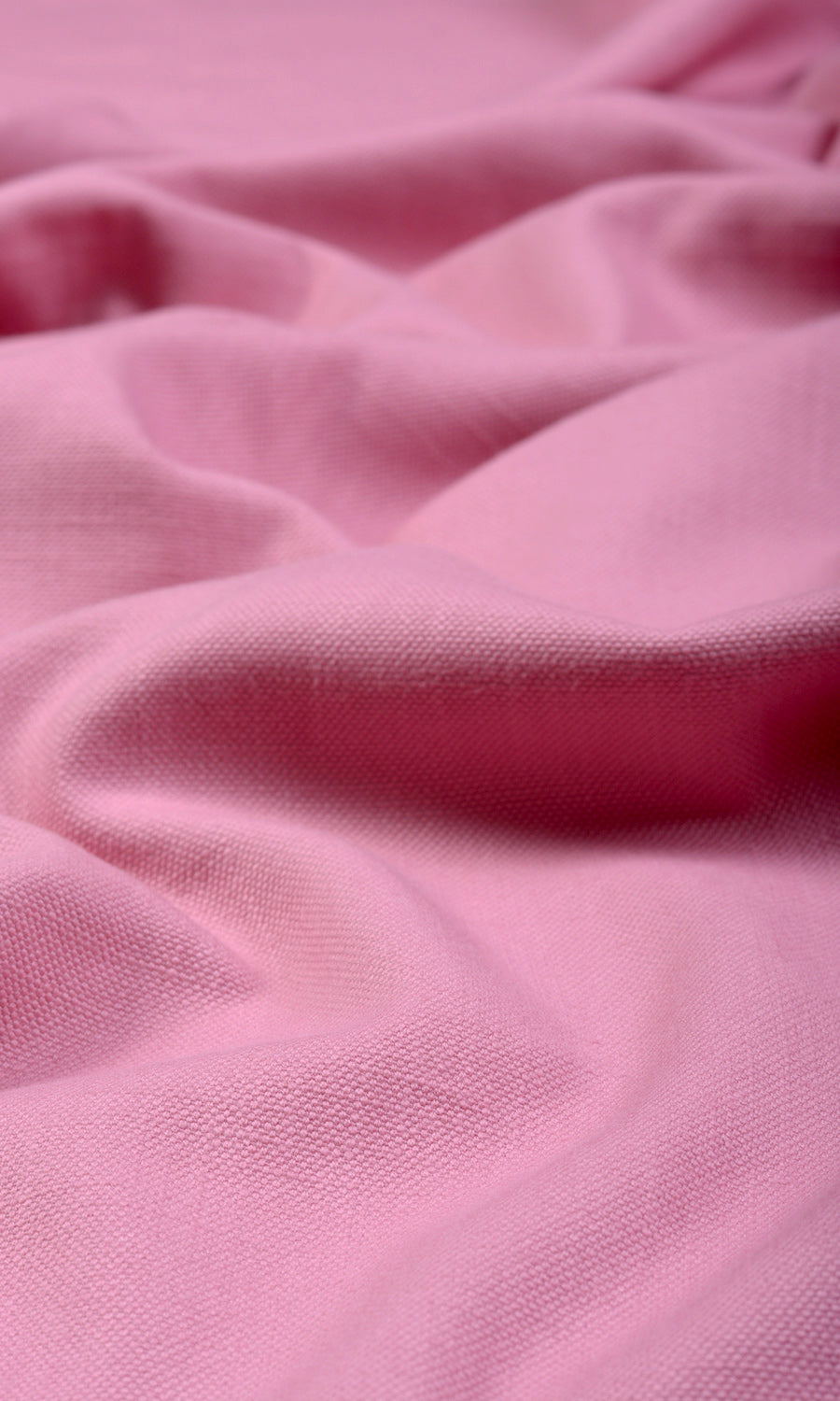 Cotton Blend Home Textile Fabric Material By the Yard (Pink)