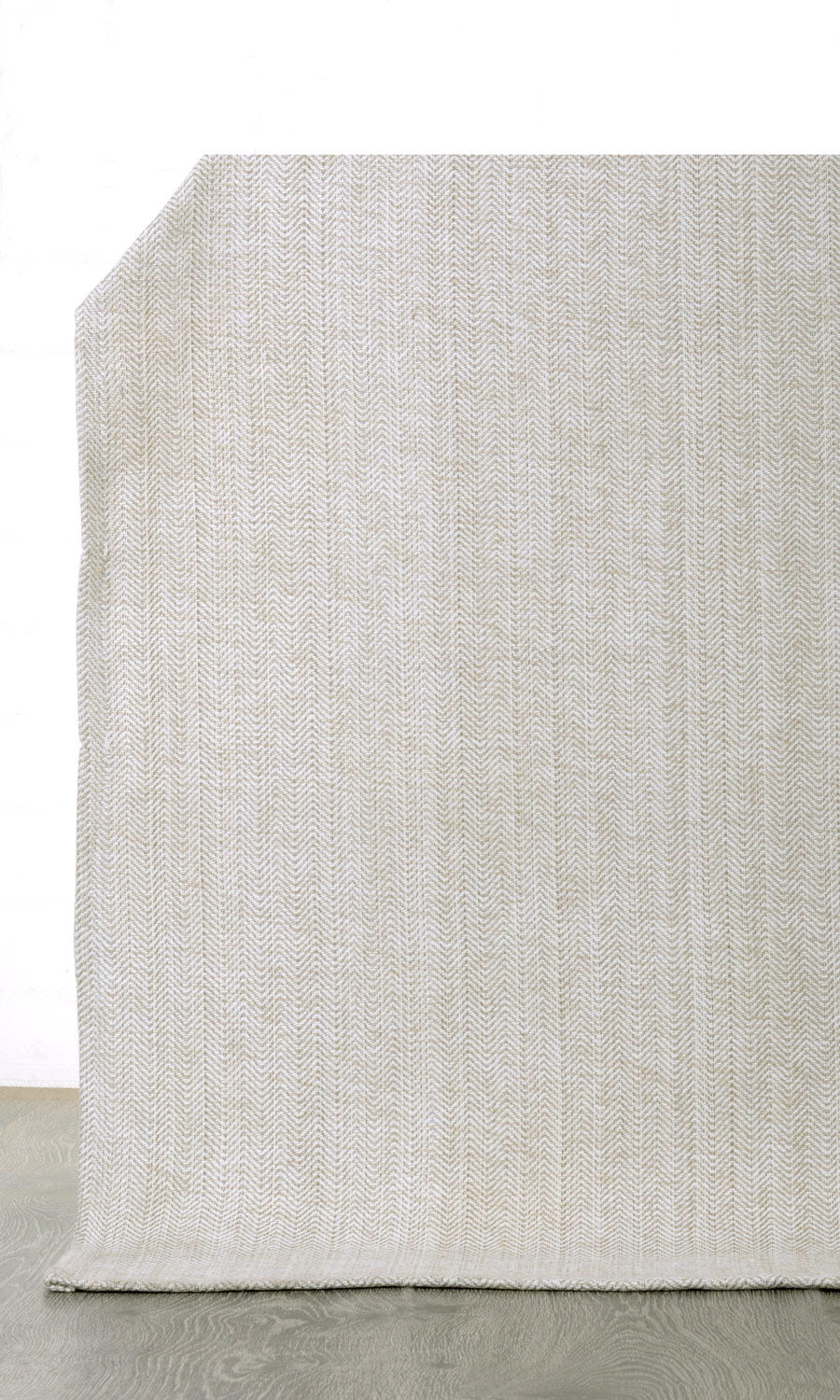 Cotton Home Décor Fabric By the Yard (Cream)