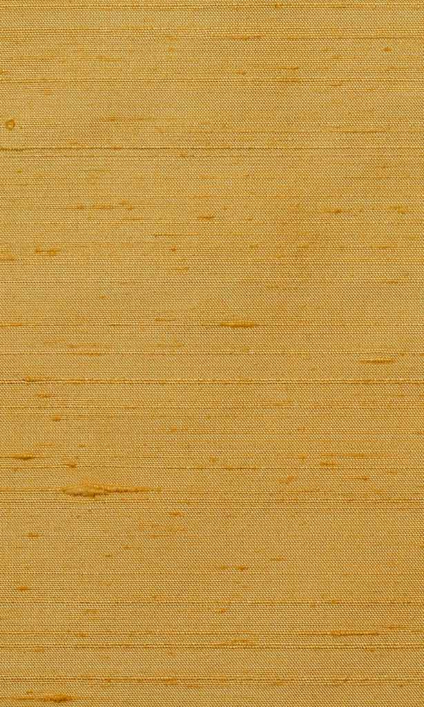 Pure Silk Home Textile Fabric Material By the Yard (Golden Yellow)