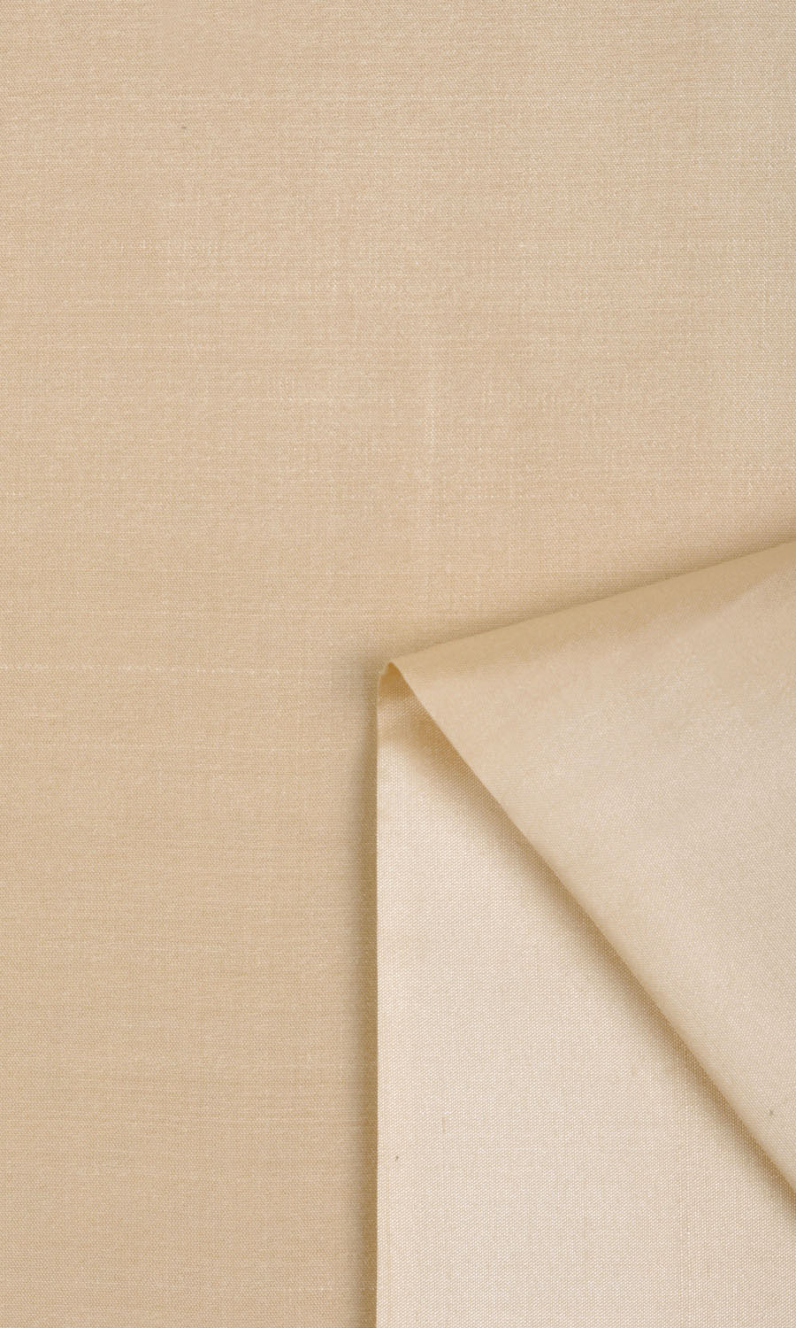 Shantung Silk Fabric By the Yard for Curtains & Drapes (Warm Ivory)