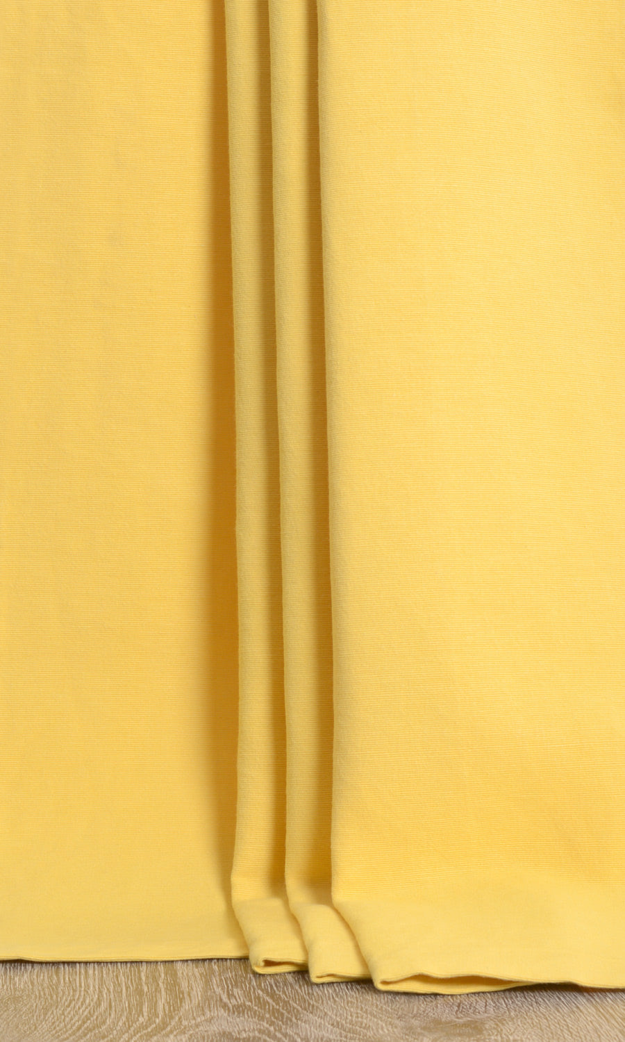 Cotton Window Treatments Fabric By the Yard (Yellow)