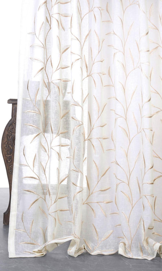 Herringbone Patterned Blinds (Grey/ Yellow)