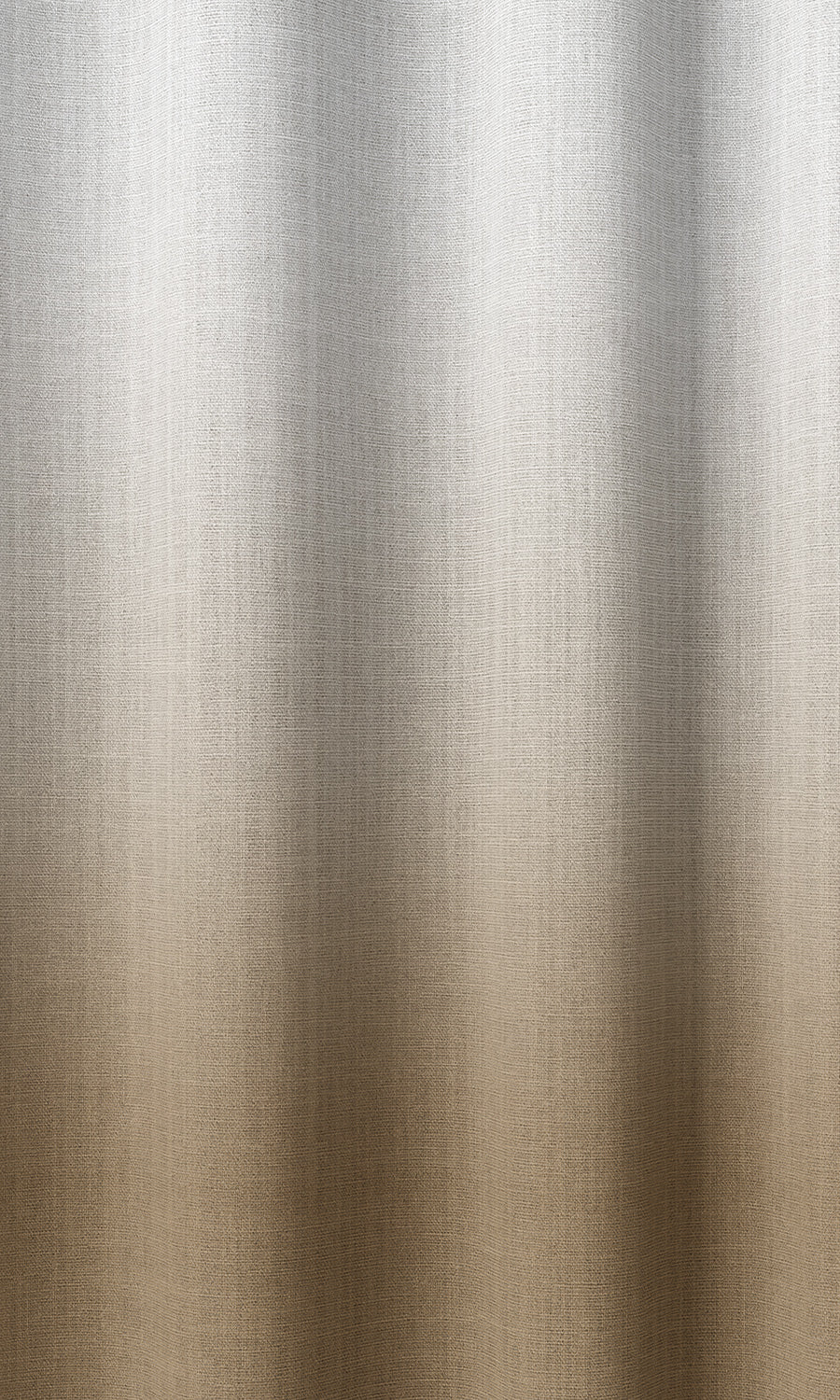 2-Tone Ombre Home Textile Fabric Material By the Yard (Brown)