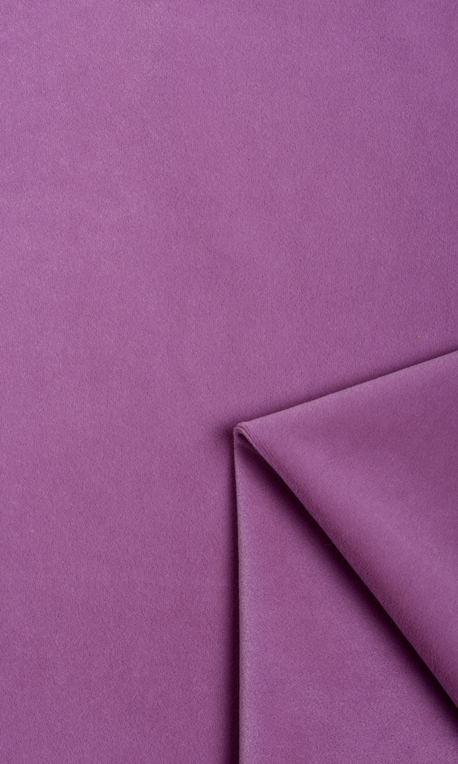 Velvet Window Treatments Fabric By the Yard (Purple)