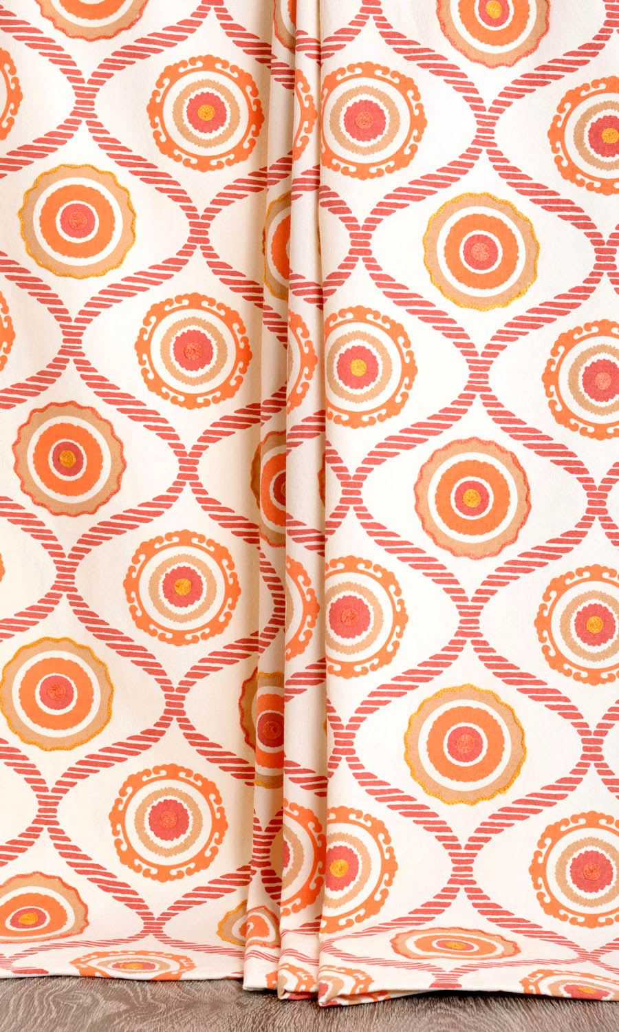 Cotton Window Treatments Fabric By the Yard