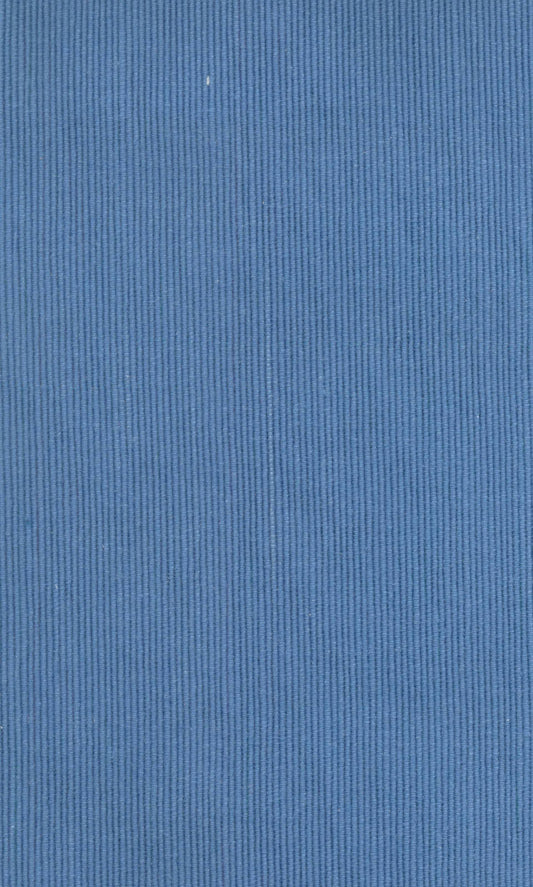Cotton Home Décor Fabric By the Metre (Plain Blue)