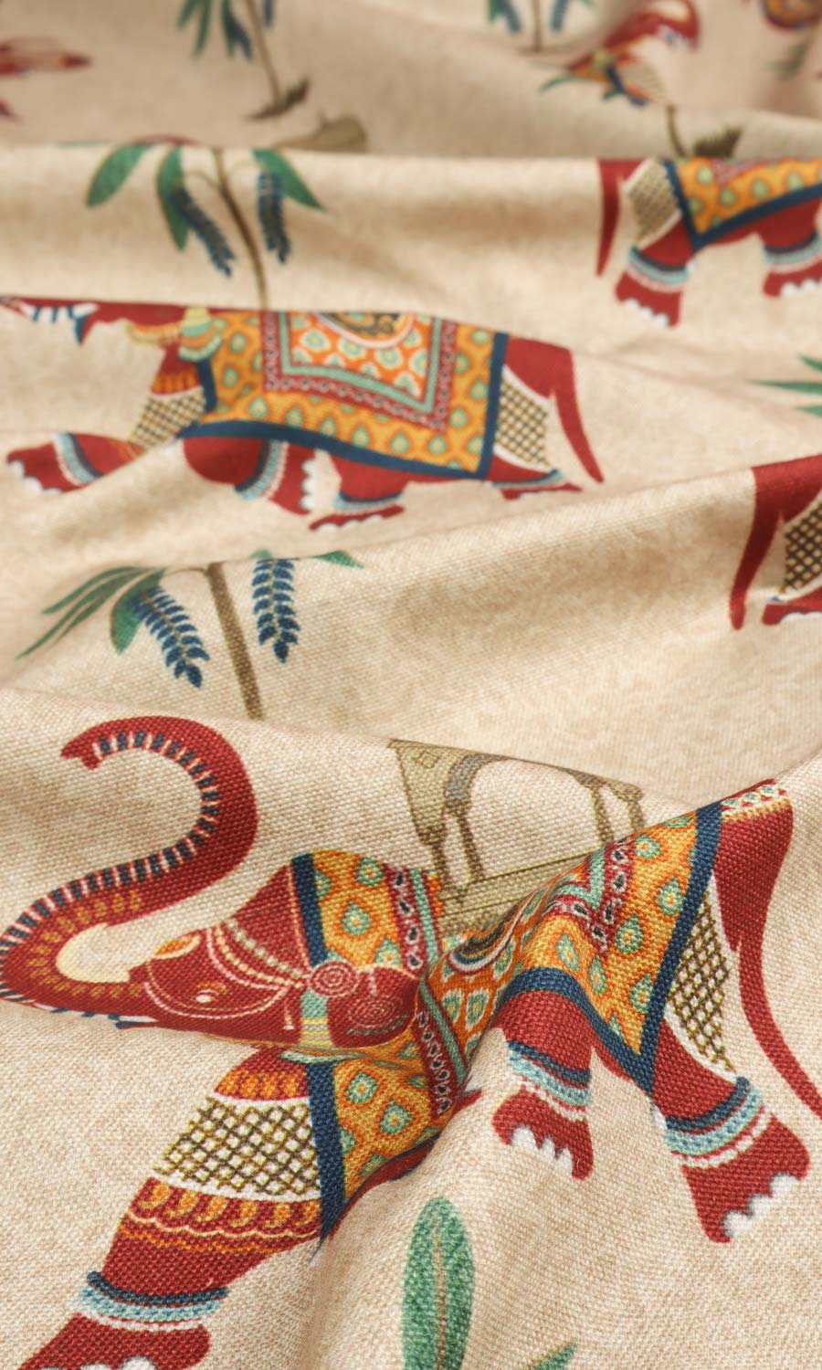 Cotton Window Treatments Fabric By the Yard