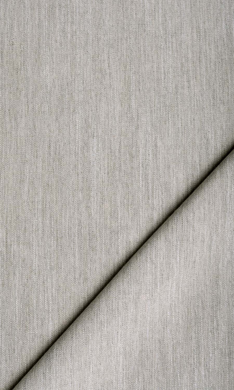 Plain Linen Texture Home Textile Fabric Material Sample (Pale Grey)