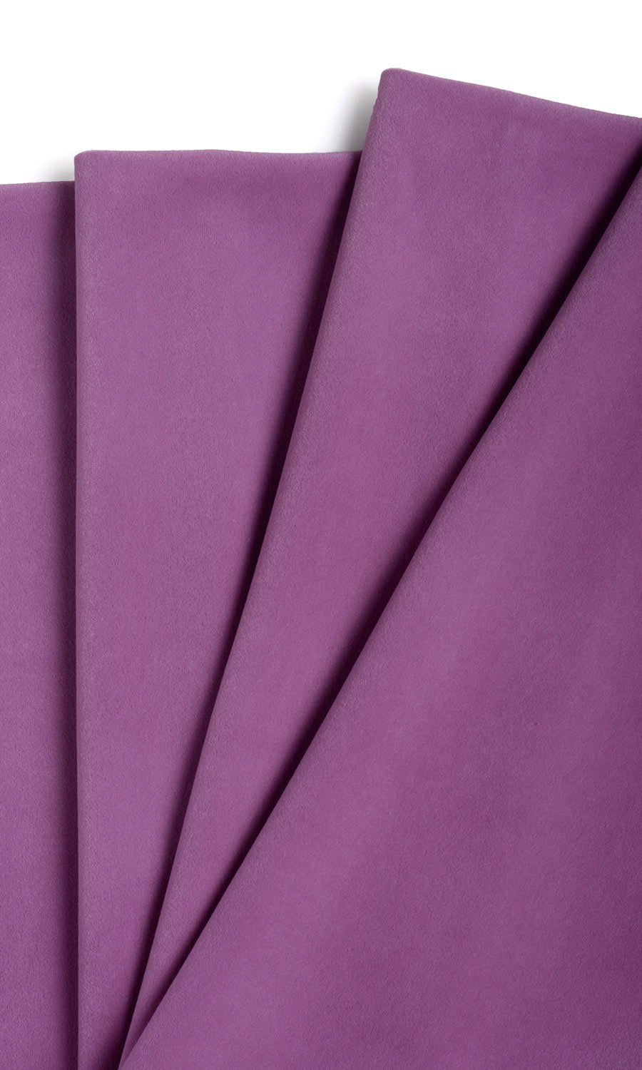 Velvet Fabric Sample for Roman Blinds & Shades (Purple)