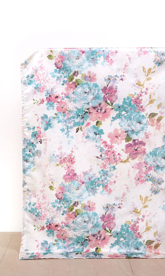 Floral Blinds (Pink/ Blue/ White)